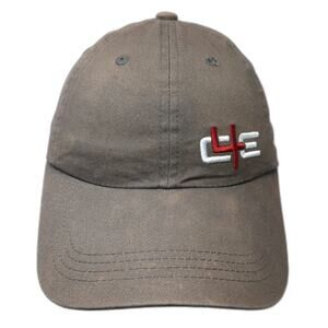 Core4Element Baseball Cap Gray One Size Embroidered Logo Strapback Hat Hunting